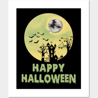 Vintage Halloween, Happy Halloween Posters and Art